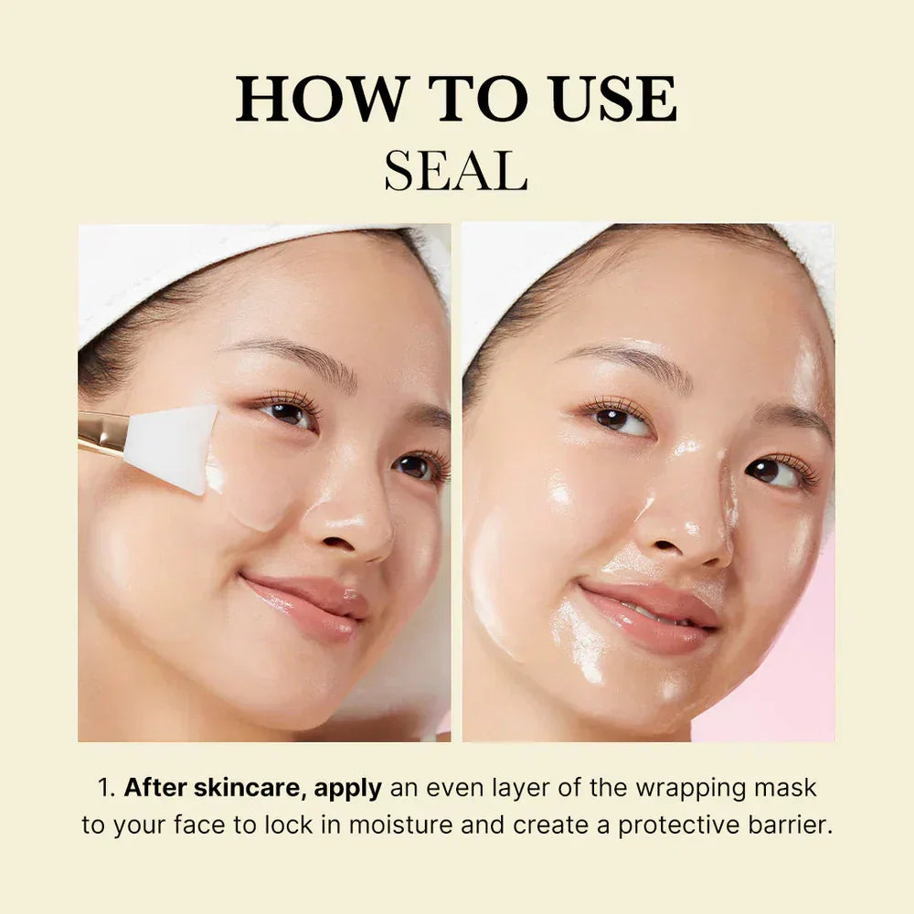 Kojic Acid Tumeric Night Wrapping Mask