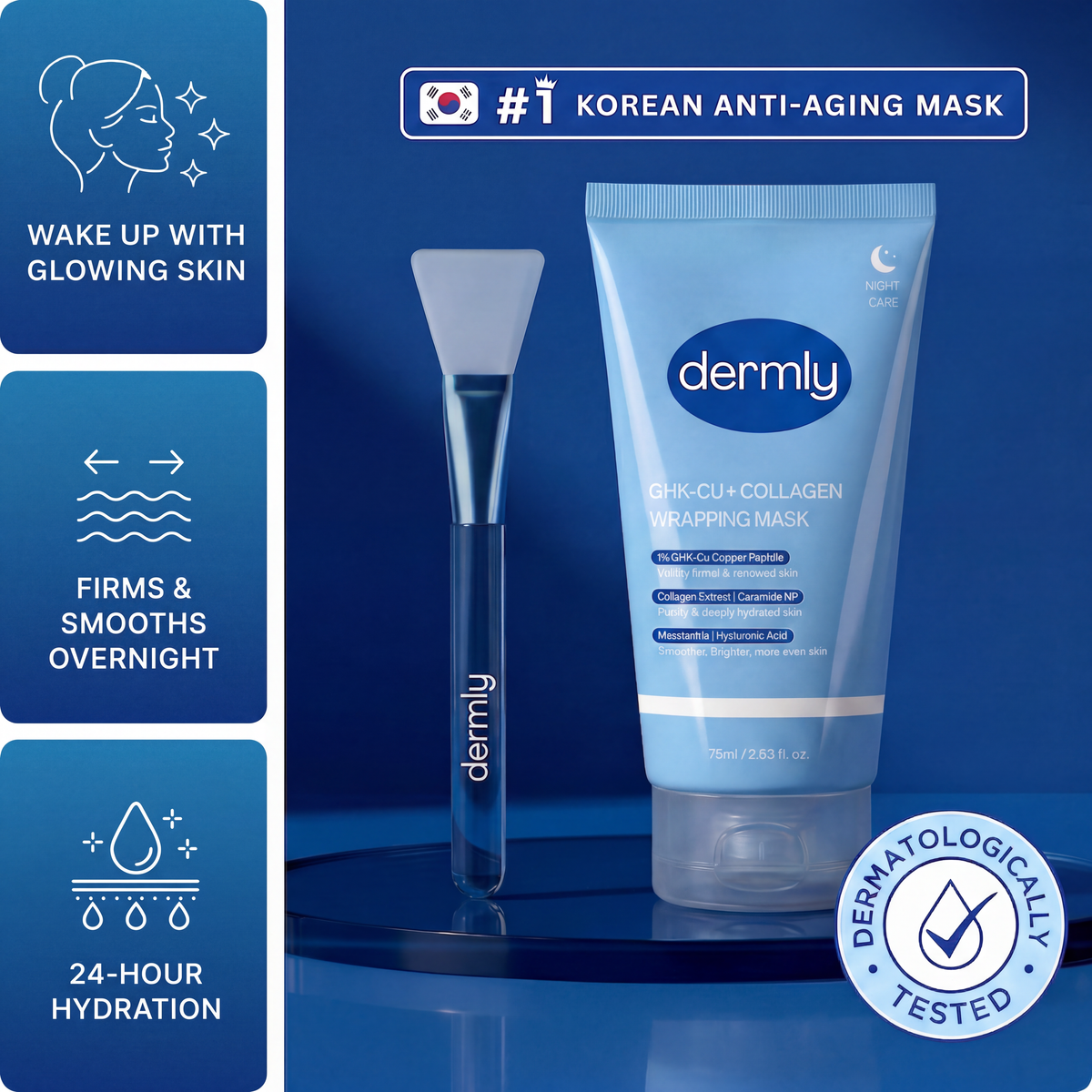 GHK-Cu + Collagen Wrapping Mask