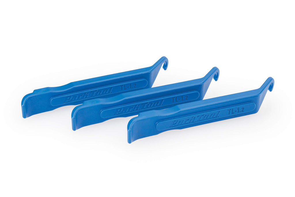 Park Tool TL-1.2 Tire Lever Set | Park Tool TL-1.2 Tire Levers - Lightweight Durable Bicycle Tire Removal Tools