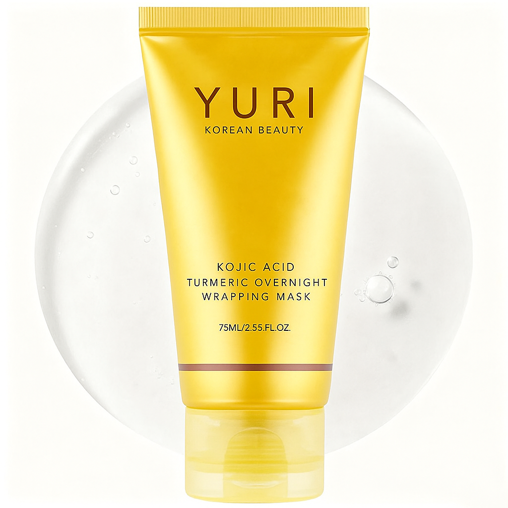Kojic Acid Tumeric Night Wrapping Mask