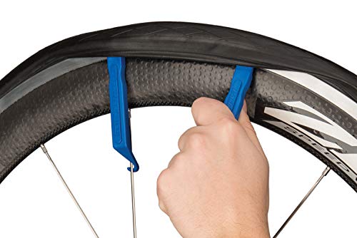 Park Tool TL-1.2 Tire Lever Set | Park Tool TL-1.2 Tire Levers - Lightweight Durable Bicycle Tire Removal Tools