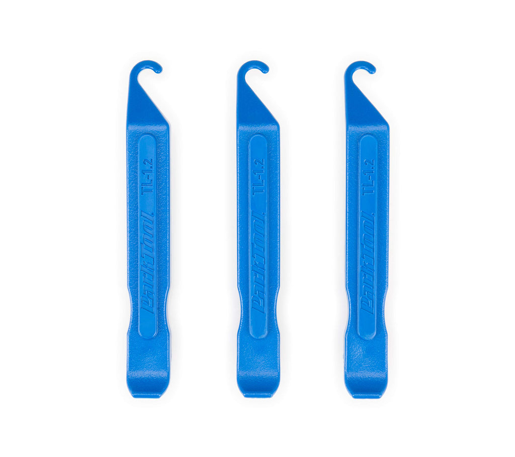 Park Tool TL-1.2 Tire Lever Set | Park Tool TL-1.2 Tire Levers - Lightweight Durable Bicycle Tire Removal Tools
