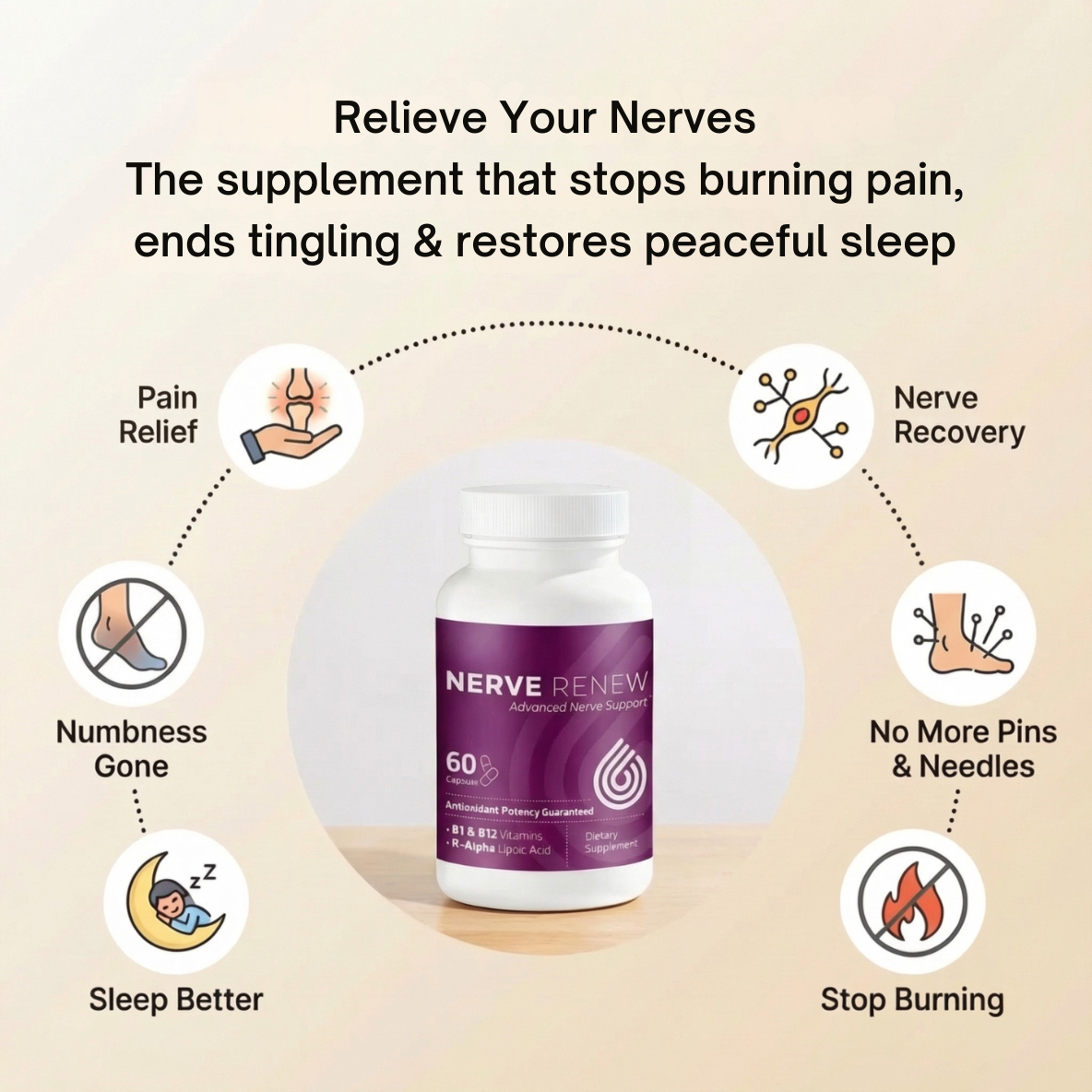 BioNerve+ Nerve Support Complex
