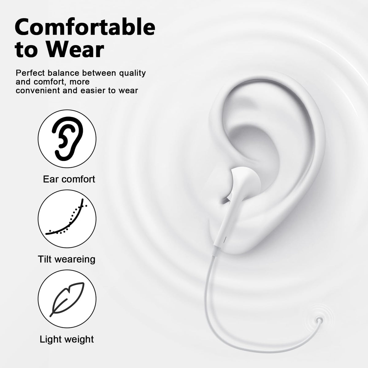 2 Pack [Apple MFi Certified] USB C Headphones Wired for iPhone 18 17 16 15 | Wired Earbuds with Microphone & Remote Control Noise Cancelling Type C Earphones for iPhone Duo 18 17 16 15 Pro Max, Galaxy