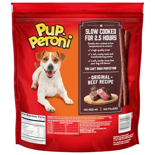 Pup-Peroni Original Beef Recipe Dog Treats, 38 Oz. Bag