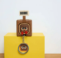 🔥Hot Selling：Creative Wooden Key Hooks with Funny Facial Expressions - Functional & Stylish Key